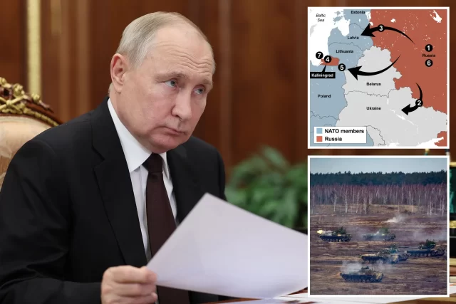 Germany preparing for Russia to start World War 3, leaked war plans reveal