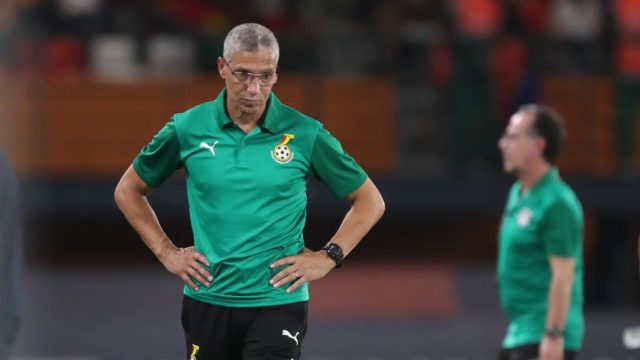 AFCON: Ghana SACK manager Chris Hughton AFCON: Ghana SACK manager Chris Hughton