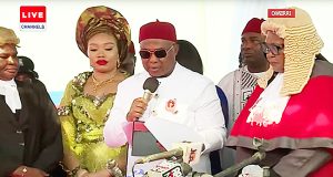 Imo Governor, Uzodimma sworn in for 2nd term Imo Governor, Uzodimma sworn in for 2nd term