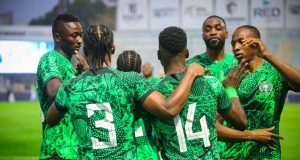 Guinea beat Super Eagles 2-0 in pre-AFCON friendly Guinea beat Super Eagles 2-0 in pre-AFCON friendly