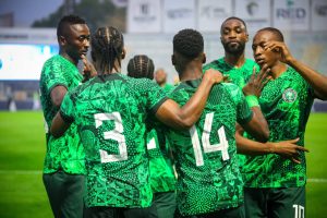 Guinea beat Super Eagles 2-0 in pre-AFCON friendly