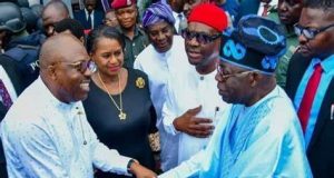 I won’t be standing without Tinubu’s support – Fubara I won’t be standing without Tinubu’s support – Fubara