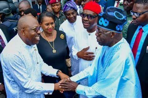 I won’t be standing without Tinubu’s support – Fubara I won’t be standing without Tinubu’s support – Fubara