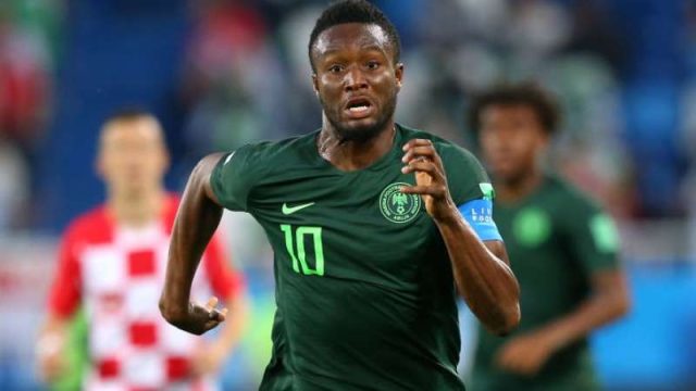 I won't coach Super Eagles in future - Mikel Obi