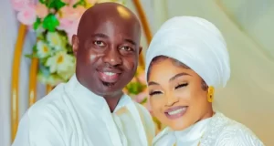 I.m blessed to be yours! Mercy Aigbe appreciate husband on birthday Mercy Aigbe husband