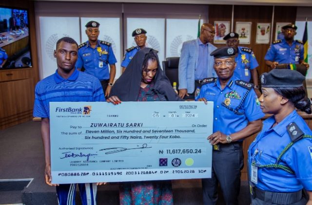 IG presents N2bn to families of deceased cops