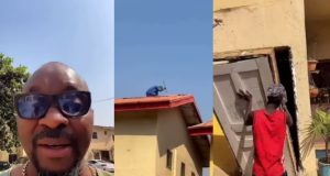 Isaac Fayose removes tenant’s doors, roof for owing him 4 years rent and daring to take him to court