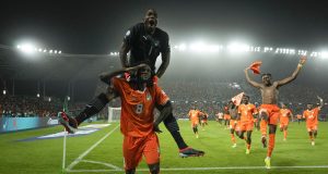 Ivory Coast send defending champions Senegal out of Cup of Nations Ivory Coast send defending champions Senegal out of Cup of Nations