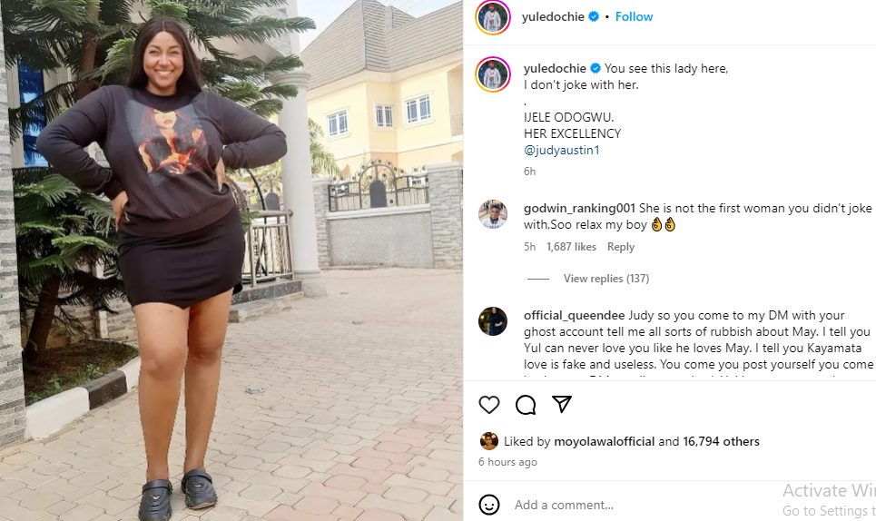 YUL EDOCHIE