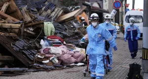 New Year’s Day earthquake in Japan has claimed 92 lives so far Earthquake in Japan