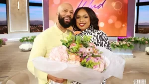 Jennifer Hudson and rapper Common Confirm their romance