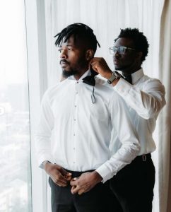 Johnny Drille & wife celebrate 2nd wedding anniversary