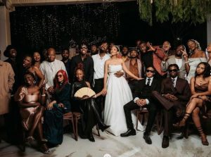 Johnny Drille & wife celebrate 2nd wedding anniversary