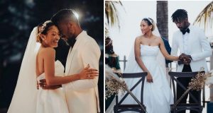 Johnny Drille & wife celebrate 2nd wedding anniversary Johnny Drille & wife celebrate 2nd wedding anniversary