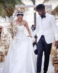 Johnny Drille & wife celebrate 2nd wedding anniversary