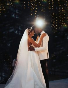 Johnny Drille & wife celebrate 2nd wedding anniversary