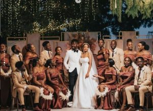 Johnny Drille & wife celebrate 2nd wedding anniversary
