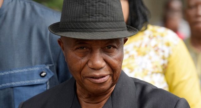 Joseph Boakai sworn in as liberian president Joseph Boakai sworn in as liberian president