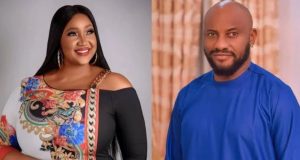 Judy Austin congratulates Yul Edochie as he launches online ministry Judy Austin congratulates Yul Edochie as he launches online ministry