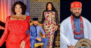 Judy Austin hails husband, Yul Edochie on his birthday Judy Austin hails husband, Yul Edochie on his birthday