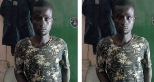 Kaduna police arrest bandit gunrunner Kaduna police arrest bandit gunrunner