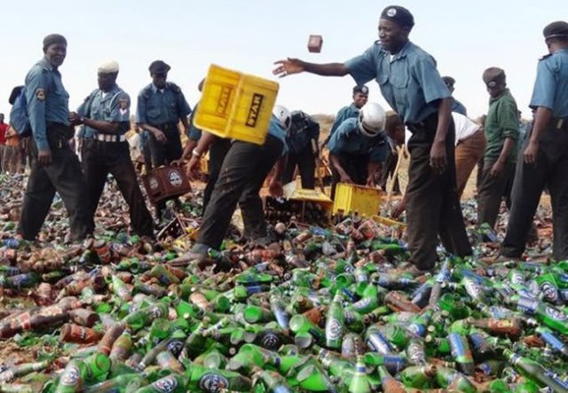 Kano Hisbah seizes truck with 24,000 bottles of beer