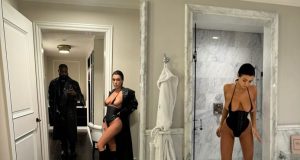 Kanye West slammed for posting ‘creepy’ photos of his wife Bianca Kanye West slammed for posting 'creepy' photos of his wife Bianca