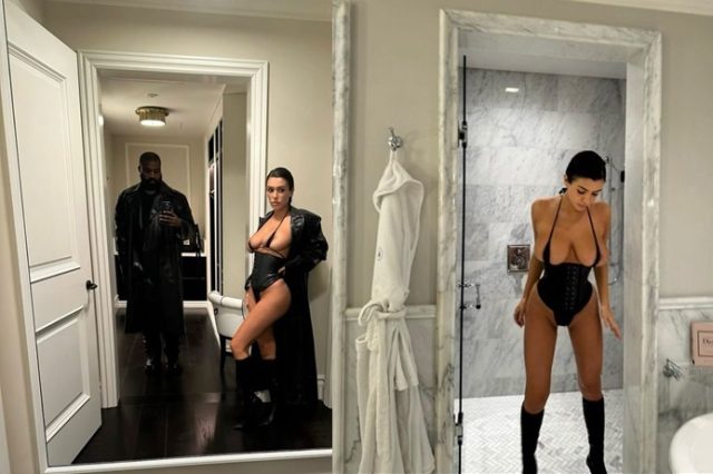 Kanye West slammed for posting 'creepy' photos of his wife Bianca