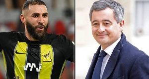 Karim Benzema SUES France’s interior minister arim Benzema SUES France's interior minister
