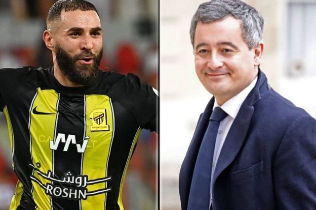 Karim Benzema SUES France's interior minister arim Benzema SUES France's interior minister