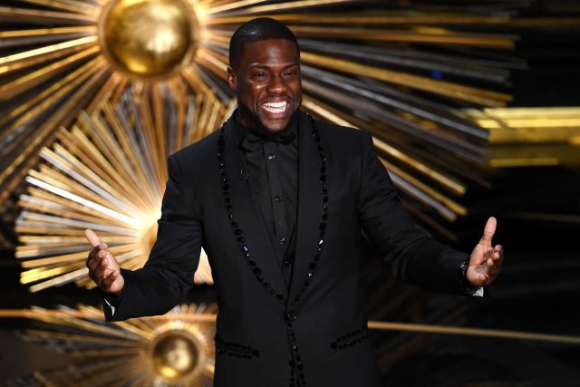 Kevin Hart says he will never host the Oscars