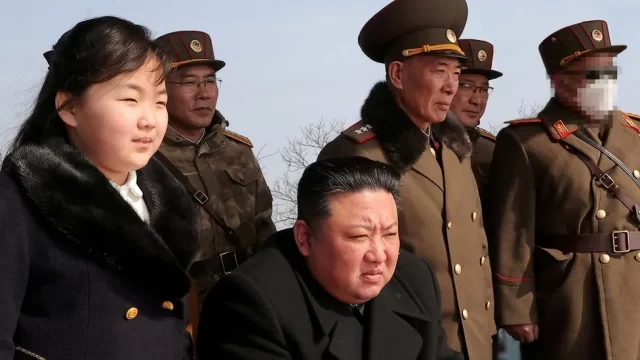 Kim Jong Un's daughter tipped to be his likely successor Kim Jong Un's daughter tipped to be his likely successor