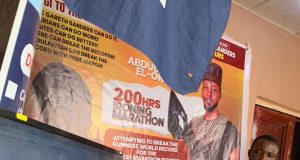 GWR: Kogi Man embarks on 200-hour ironing marathon GWR: Kogi Man embarks on 200-hour ironing marathon