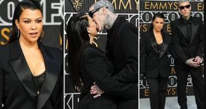 Kourtney Kardashian attends FIRST public event since welcoming baby Kourtney Kardashian attends FIRST public event since welcoming baby