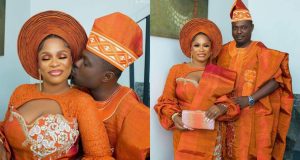 Kunle Afod’s Wife, Desola vows never to leave him over infidelity Kunle Afod’s Wife, Desola vows never to leave him over infidelity