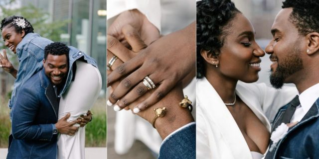 Kunle Remi marries his US-based lover Kunle Remi ties the knot
