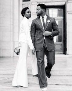 Kunle Remi ties the knot