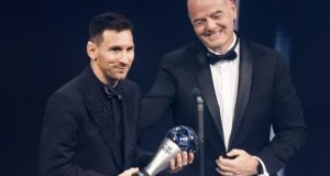 Lionel Messi WINS Best FIFA player Lionel Messi WINS Best FIFA player