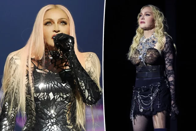 Madonna sued by NYC concert fans for starting show 2 hours late