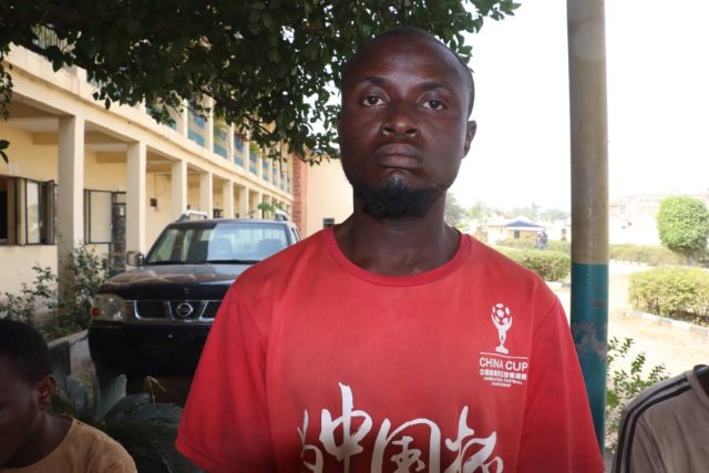Man confesses to defiling minors because he lacks confidence to woo mature ladies