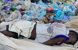 Man’s body discovered on refuse dump in Makurdi