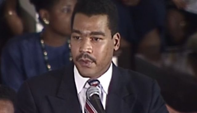 Martin Luther King Jr's youngest son Dexter Scott