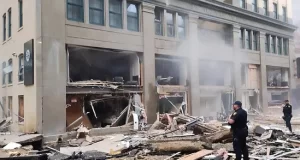 Massive explosion rocks Hotel in Fort Worth, Texas Massive explosion rocks Hotel in Fort Worth, Texas