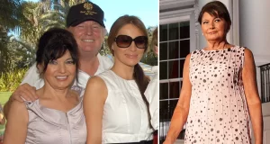 Melania Trump LOSES 78-year-old mum Melania Trump LOSES 78-year-old mum