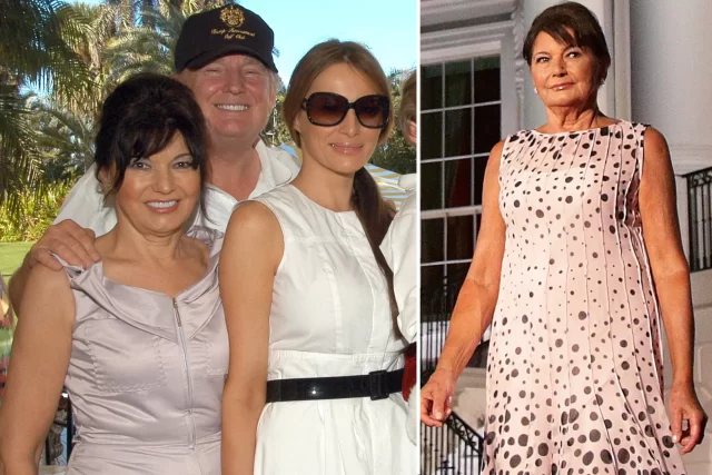 Melania Trump LOSES 78-year-old mum
