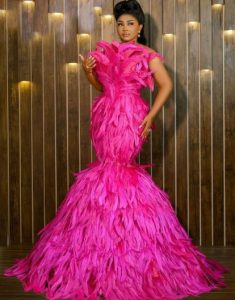She is pink! Mercy Aigbe stuns in new photos on her birthday