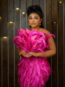 She is pink! Mercy Aigbe stuns in new photos on her birthday