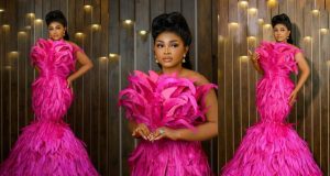 She is pink! Mercy Aigbe stuns in new photos on her birthday She is pink! Mercy Aigbe stuns in new photos on her birthday