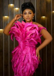 She is pink! Mercy Aigbe stuns in new photos on her birthday