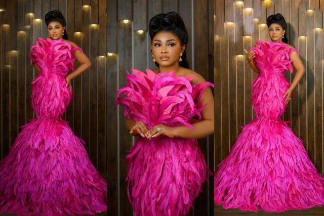 She is pink! Mercy Aigbe stuns in new photos on her birthday She is pink! Mercy Aigbe stuns in new photos on her birthday